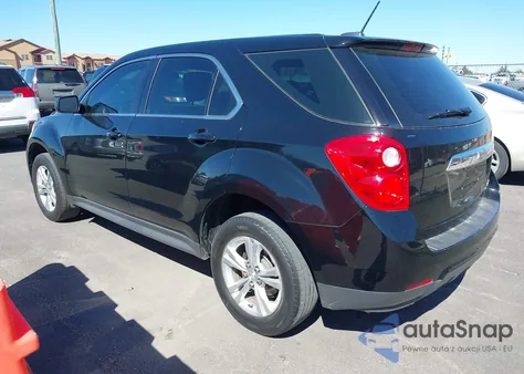 2015 Chevrolet Equinox Ls из США, поврежденный, VIN 2GNALAEK8F6423461